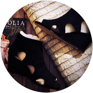 Torrid Black Covered Mini Wedge